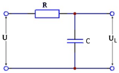 RC-Tiefpass