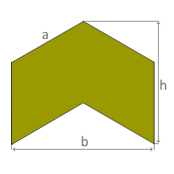 Konkaves Hexagon